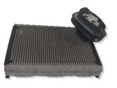 Air conditioning (A/C) radiator (interior)