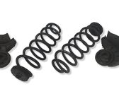 Muelle espiral trasero