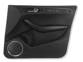 Front door card panel trim