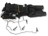Interior heater climate box assembly