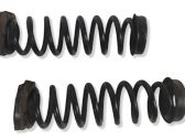 Rear coil spring