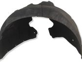 Front wheel arch liner splash guards