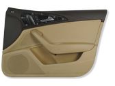 Front door card panel trim