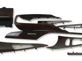 Interior decorative trim set