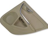 Rear door card panel trim
