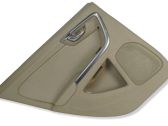 Rear door card panel trim