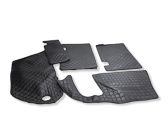 Trunk/boot lower side trim panel