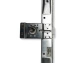 Front door window regulator with motor