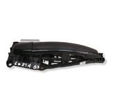 Rear door exterior handle