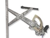 Front door window regulator with motor
