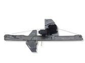 Front door window regulator with motor