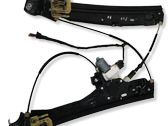 Front door window regulator with motor