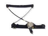 Front door window regulator with motor