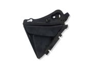 Rear door exterior handle