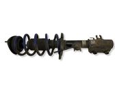 Front shock absorber with coil spring