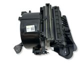 Interior heater climate box assembly