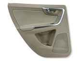 Rear door card panel trim