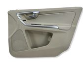 Front door card panel trim