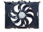 Electric radiator cooling fan