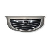 Front bumper upper radiator grill