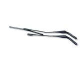 Front wiper blade arm