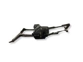 Front wiper linkage and motor