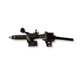 Steering wheel axle