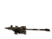 Steering wheel axle