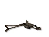 Front wiper linkage and motor