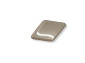 Headlight washer spray nozzle cap/cover