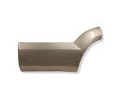 Rear door trim (molding)