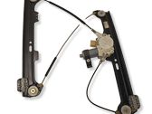 Front door window regulator with motor