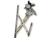 Front door window regulator with motor