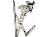 Front door window regulator with motor