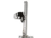 Front door window regulator with motor