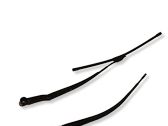 Headlight wiper arm set