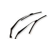 Headlight wiper arm set