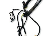 Loading door wiring loom