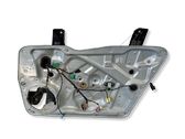 Front window lifting mechanism without motor