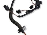 Fuel injector wires