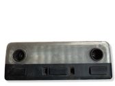 Headlining lighting console trim
