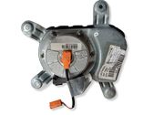 Front door airbag