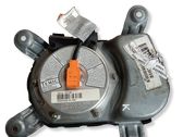 Front door airbag