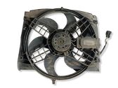 Electric radiator cooling fan