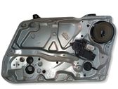 Front door window regulator with motor