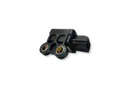 Airbag deployment crash/impact sensor