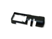Moldura cubierta de la guía del asiento trasero