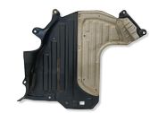 Placa protectora/protector antisalpicaduras motor