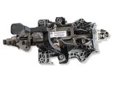 Steering wheel axle