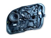 Front door window regulator with motor